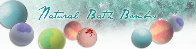 Natural bath bombs made in the USA